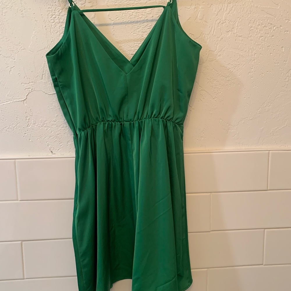 NBD Emerald Green Romper